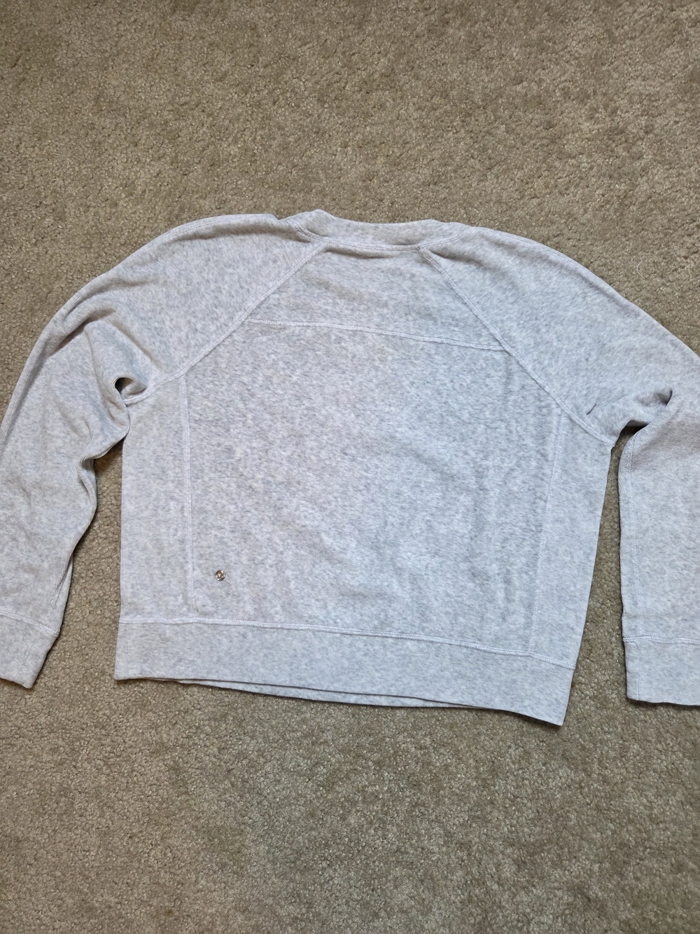 Lululemon Every Moment Crew Sweatshirt Athleisure No Size Tag-See Measurements - Picture 3 of 8
